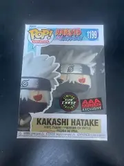 FUNKO POP KAKSHI HATAKE GITD CHASE NARUTO