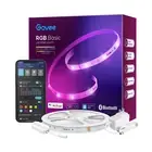 Smart LED Strip Lights Wifi, 50Ft RGB LED Lights Work with and Go...