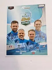 2025 AF CORSE RACING LMP2 Hero Card Rolex 24 Hours at Daytona - SIGNED