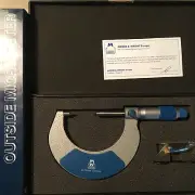 Moore & Wright 25 to 50mm Small Measuring FaceMicrometer - MW260-02