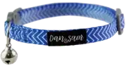 Dan & Sam Adjustable Polyester Webbing Collar Ziggy