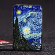 Unique Van Gogh Painting Zippo Lighter Design
