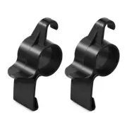 2pcs Car Trunk Hook Black Auto Interior Organizer Stand Storage Umbrella Handbag