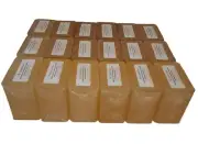 18 lb RAW HONEY MELT AND POUR SOAP Base Pure Glycerin All Natural Bulk Wholesale