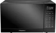 Hisense 20L 800W Compact Microwave Black
