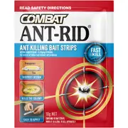 Combat Ant Rid Ant Bait Strips Ant Control 10 pack