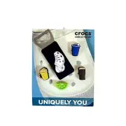 Authentic Crocs Jibbitz Charms 5-Pack Cheers Beer Bottle Opener Lime Solo Cup