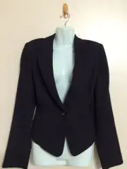 CUE JACKET SIZE 10 RRP $339/ POST INTERNATIONAL ASK SELLER