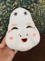 日本回流紙胎面具，日本面具，阿多福，阿多福面具，昭和時期老面