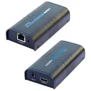 LENKENG HDMIC373 HDMI 1.3 Extender Over IP Cat5E/6 Network Cable Kit - Includes Transmitter and Receiver - Cat6 up to 120m (Cat5e up to 100m) - Supports 1 to Many [HDMIC373]