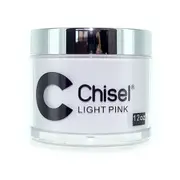 Chisel SNS Gelish Dip Dipping Acrylic Nail Powder - Light Pink 12oz