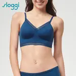 SLOGGI-BODY ADAPT TWIST -BRALETTE體貼適形背心型內衣 藍寶石
