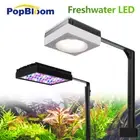 PopBloom 2ft 3ft 4ft Freshwater Aquarium LED Light Full Spectrum Plant Fish Tank