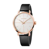 在飛比找蝦皮商城優惠-Calvin Klein CK超然系列皮帶腕錶(K7B216