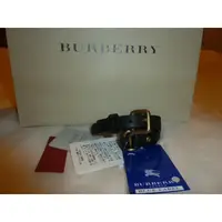 在飛比找蝦皮購物優惠-Burberry blue label-日本藍標 皮手環