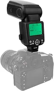TR-960II On-Camera Flash Light,Professional External 5500K Speedlite Flash with Wireless Trigger, S1, S2 Light Sensor Flash Mode for for Nikon
