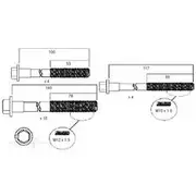 Permaseal Cylinder Head Bolt Set - HBS099