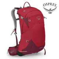 在飛比找momo購物網優惠-【Osprey】Stratos 24 透氣網架健行登山背包 