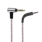 3.5mm 4-core OCC Audio Cable For B&W Bowers & Wilkins P7/P7 Wireless headphones