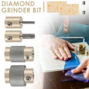 Diamond Grinder Bit Head Tool Set 1inch 3/4inch 1/4inch 1/8inch Standard fiTTi