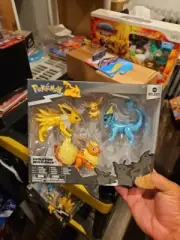 Pokemon Eevee Evolution Multi-Pack