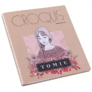 Junji Ito TOMIE Sketch Book Croquis W165mm×H182mm×D9mm Limited Japan New