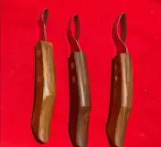 Farrier Loop Knives, Symmetrical, Frog, Trimming, Set of 3 Small, Medium, Large