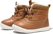[Newsonet] Toddler Winter Snow Boots Boys Girls Cold Weather Baby Faux Fur Shoes (Infant/Toddler/)