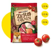 在飛比找蝦皮商城優惠-優格 Toma Pro 狗飼料乾糧 0%零穀 全齡犬 羊肉鮭