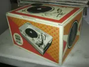 CROSLEY 3" Mini Turntable EXCLUSIVE ANTHRAX LTD EDITION [BRAND NEW]