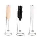 Handheld Milk Frother Wand Battery Powered Drink Mixer for Coffee Enthusiasts