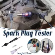 Ignition Coil Tester Engine Spark Plug Detector InLine System Tool Universal Kit