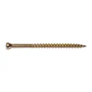 #8 x 3" Zinc Plated Steel Star Drive Trim Head Saberdrive Deck Screws