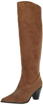 Anne Klein Women's Wei Block Heel Tall Boots
