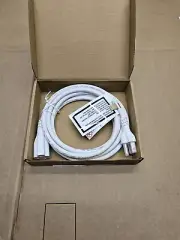 Amazon 10ft New Extension Cord White