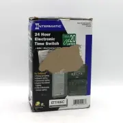 INTERMATIC 24 Hour Electronic Time Switch ET1105C Brand New Open Box