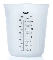 OXO 2 Cup/ 500ml Squeeze & Pour Silicone Measuring Cup