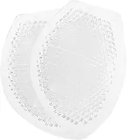 [GLSTOY] Pads Inserts Silicone Pads Bra Inserts Stickers Bathing Suit Semicircular b Cup Soft Waterproof