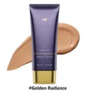 Body Coverage Perfector Waterproof Leg & Body Makeup - Tattoo Cover Up Makeup - Lightweight Natural - 3.5 Oz Golden Radiance