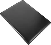 SHOWERORO Professional Portfolio Organizer Document Holder Pu Paper Material Small Office Study Essential