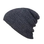 Mens Knitting Hat Winterblack