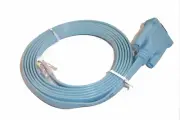 NEW CAB-CONSOLE-RJ45 CONSOLE CABLE RJ45 to DB9 72-3383- for CISCO SWITCH ROUTER