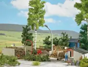 HO Scale Accessories - 1635 - Green Waste Collection Point - Kit