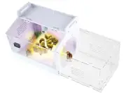 Iarge-Scale Chick brooder Box Quail Cage Egg Incubator Chick Starter Kit Chic...