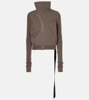 [Rick Owens] Rick Owens Mountain Sweat cotton jacket AU 16 brown
