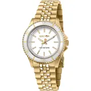 Sector R3253161526 White Dial Gold Stainless Steel Womens Watch