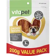 Vitapet Jerhigh Treat Chicken Tenders 200g