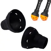 2Pcs Pickleball Ball Retrievers Professional Universal without Bending over