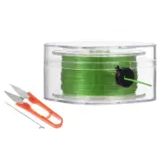 55Yard Flat Stretchy Bracelet String 0.8mm Elastic Beading Cord Green
