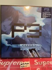 Persona 3 Soundtrack Vinyl 4xLP Premium Box Set - iam8bit Atlus - New SHIPS NOW